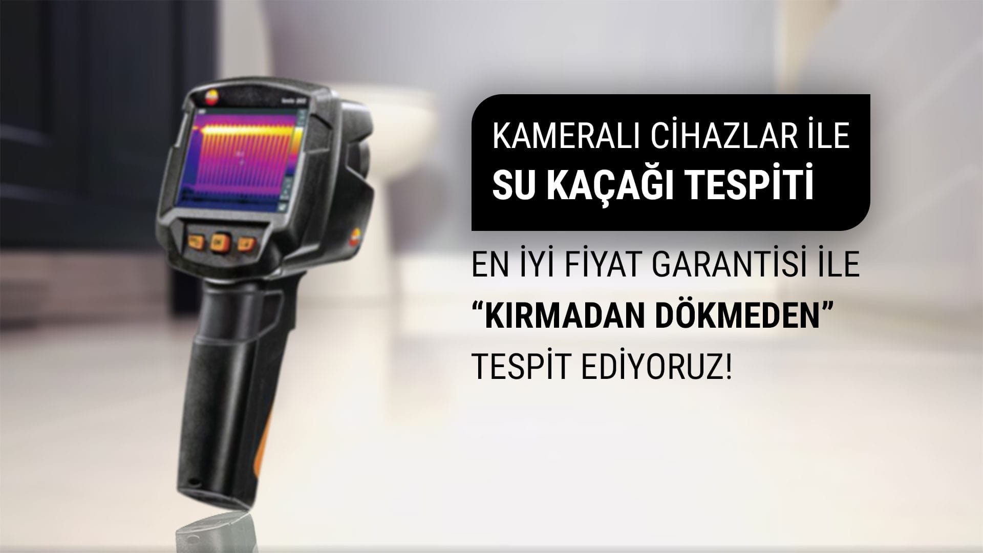Uzundere Su Kaçağı Tespiti